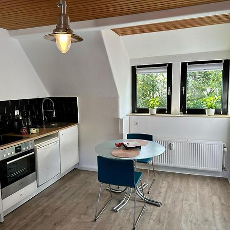 Idyllisches Zentrales Appartment - 24 H Check Inn Flensburgo Esterno foto
