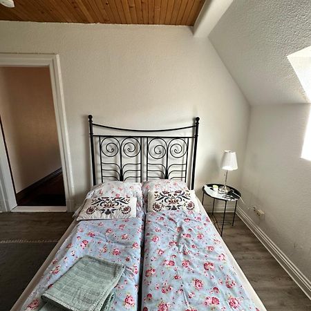 Idyllisches Zentrales Appartment - 24 H Check Inn Flensburgo Esterno foto