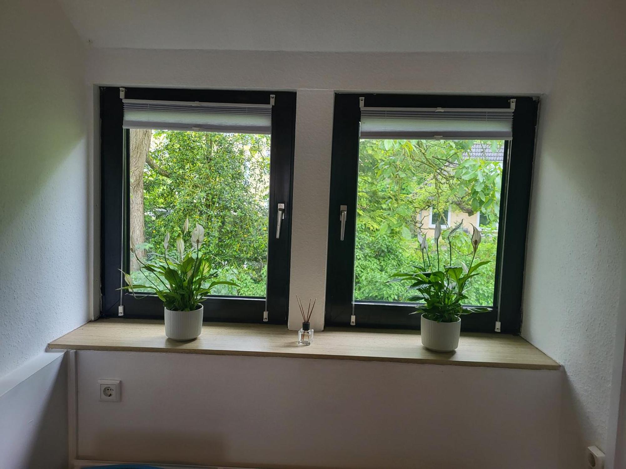 Idyllisches Zentrales Appartment - 24 H Check Inn Flensburgo Esterno foto