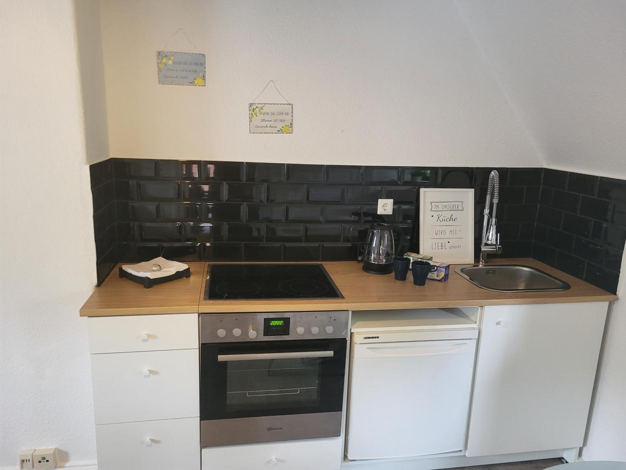 Idyllisches Zentrales Appartment - 24 H Check Inn Flensburgo Esterno foto