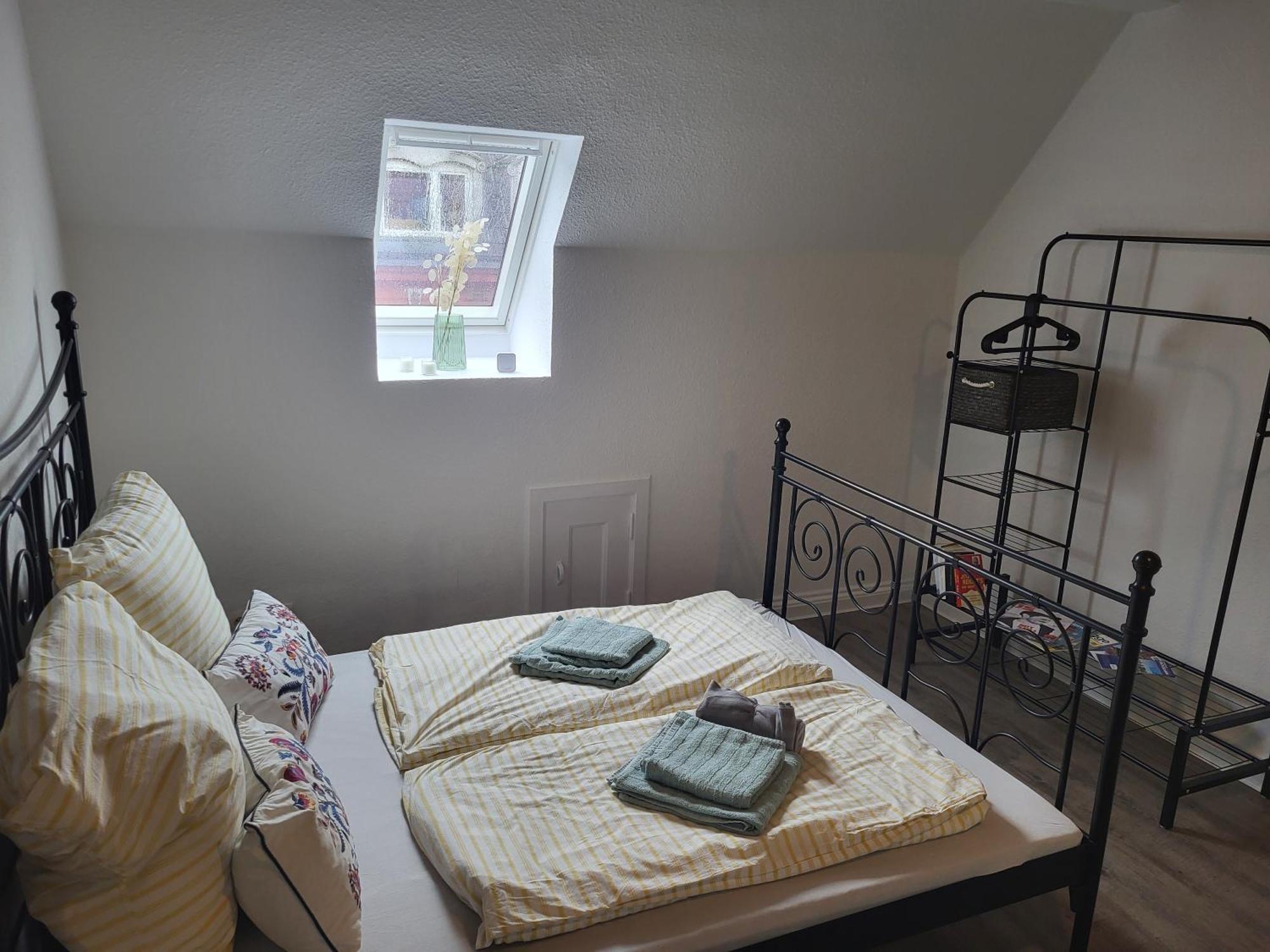 Idyllisches Zentrales Appartment - 24 H Check Inn Flensburgo Esterno foto
