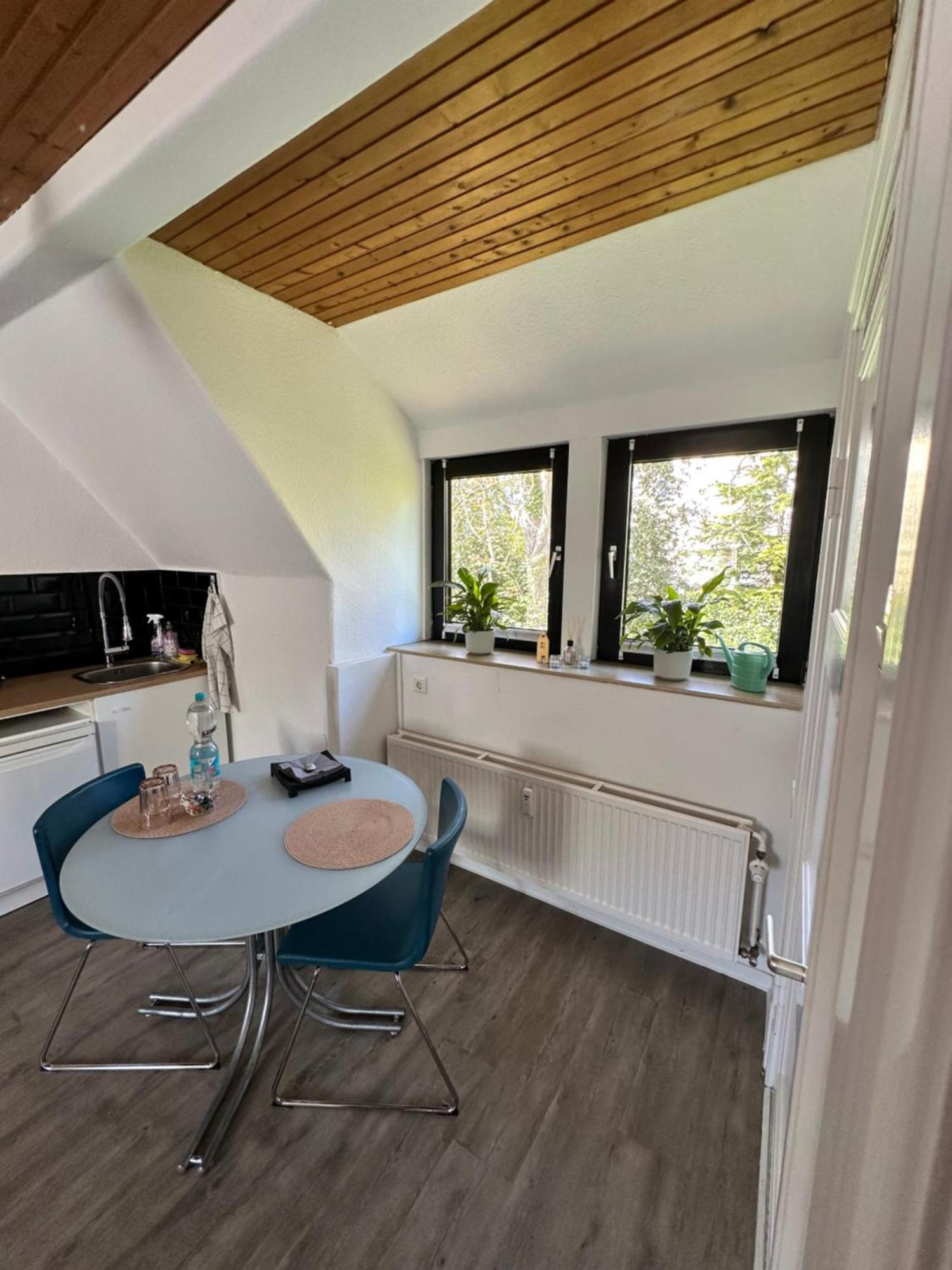 Idyllisches Zentrales Appartment - 24 H Check Inn Flensburgo Esterno foto